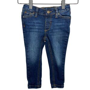 Joe’s Jeans Baby Girls Blue Stretch Skinny Jeans Size 12M Toddler Denim